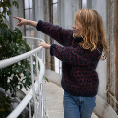 Spot sweater (junior) Strikkekit - Anne Ventzel