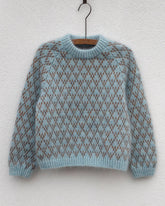 Spot sweater (junior) Strikkekit - Anne Ventzel