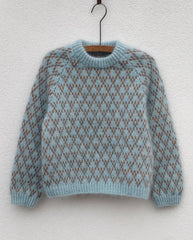 Spot sweater (junior) Strikkekit - Anne Ventzel