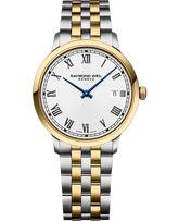 Raymond Weil TOCCATA Steel & Yellow | 39mm - John Ross Jewellers