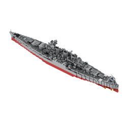 Vermont Battleship Military Klemmbausteine - LesDiy - Klemmbausteine