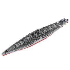 Vermont Battleship Military Klemmbausteine - LesDiy - Klemmbausteine