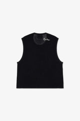 Porter James Sports Knitted Mesh Vest Black | PORTER JAMES SPORTS | Mad About The Boy