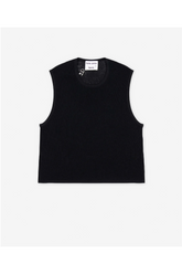 Porter James Sports Knitted Mesh Vest Black | PORTER JAMES SPORTS | Mad About The Boy