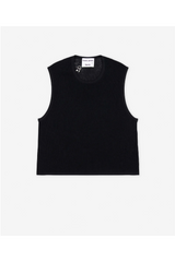 Porter James Sports Knitted Mesh Vest Black | PORTER JAMES SPORTS | Mad About The Boy