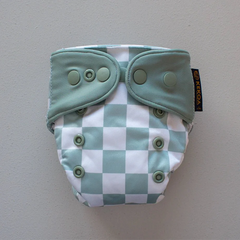 Vintage Lino - Modern - Cloth - Diapers - Cloth Diaper - Kinder Cloth Diaper Co. - Pittsburgh - Based - Small - Business - Woman - Owned