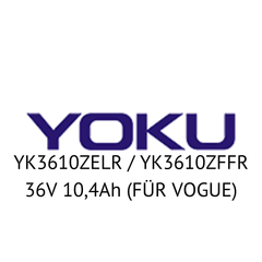 YOKU YK3610ZELR / YK3610ZFFR 36V 10,4Ah (FÜR VOGUE) - Zellentausch