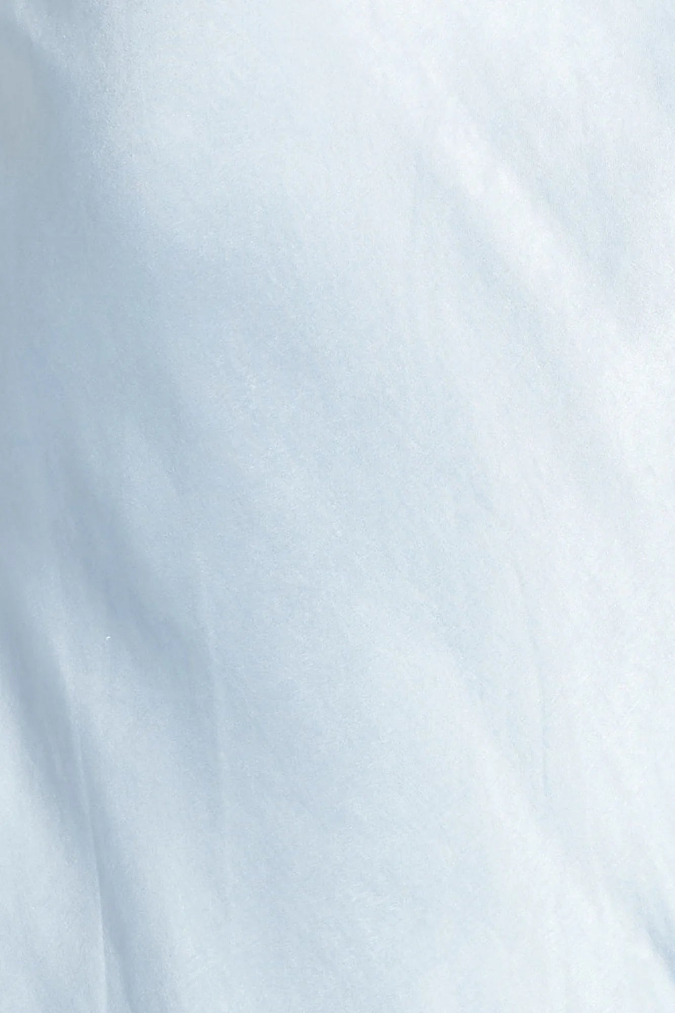 Mermaid Dreams Satin Maxi Dress Light Blue
