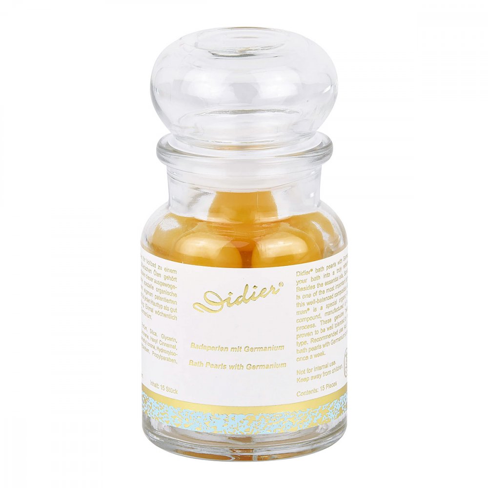 Didier Germanium Badeperlen