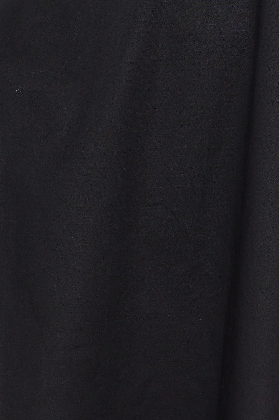 Sensitive Heart Dress Black