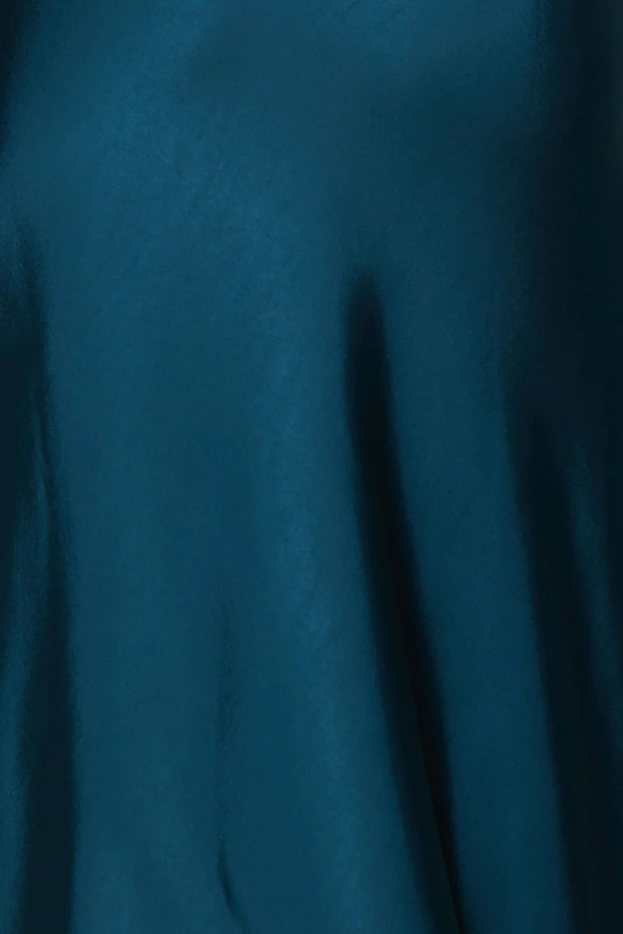 Your Style Midi Dress Teal