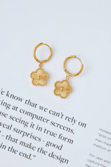 Luxe Glam Earrings Gold