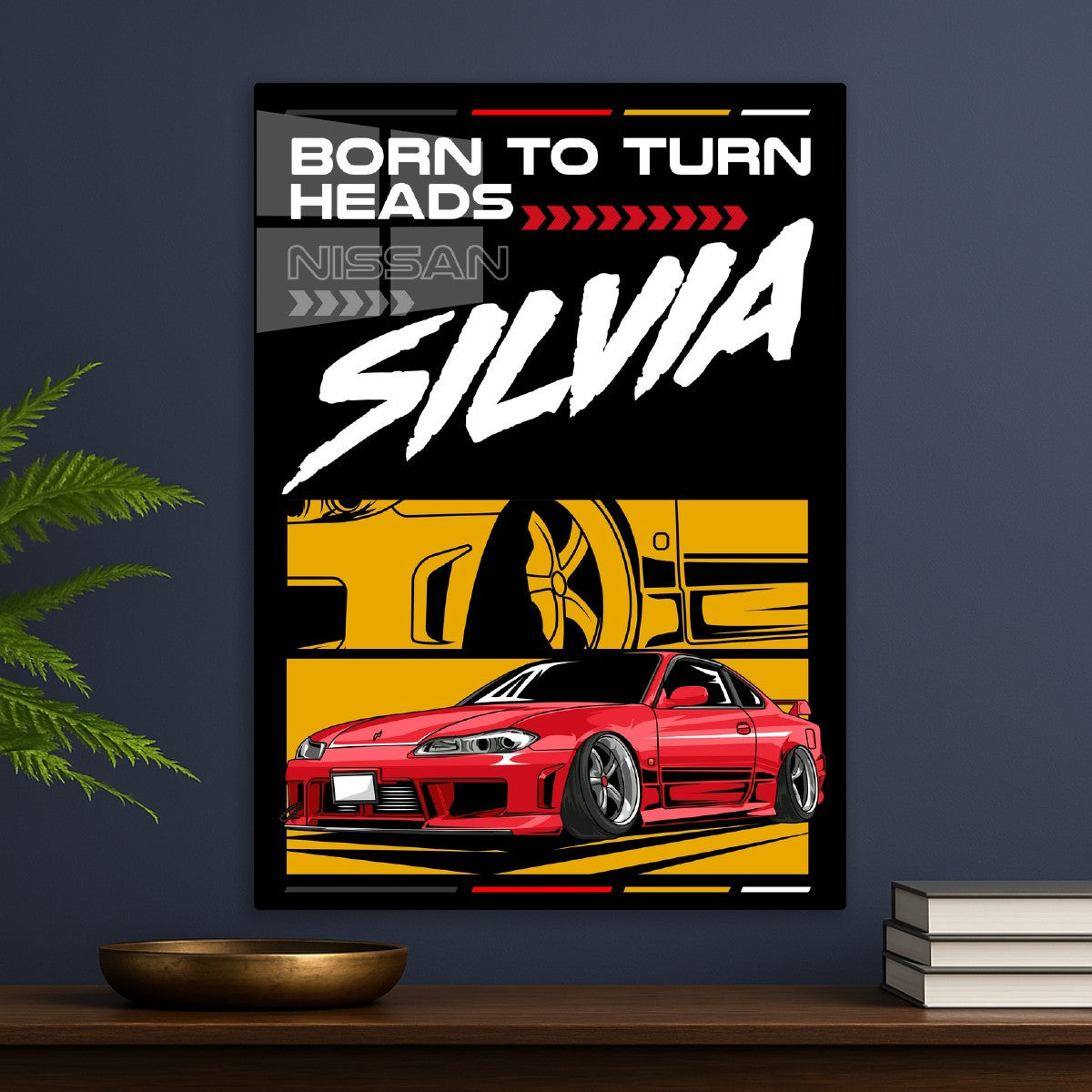 Silvia S15 Sport Car