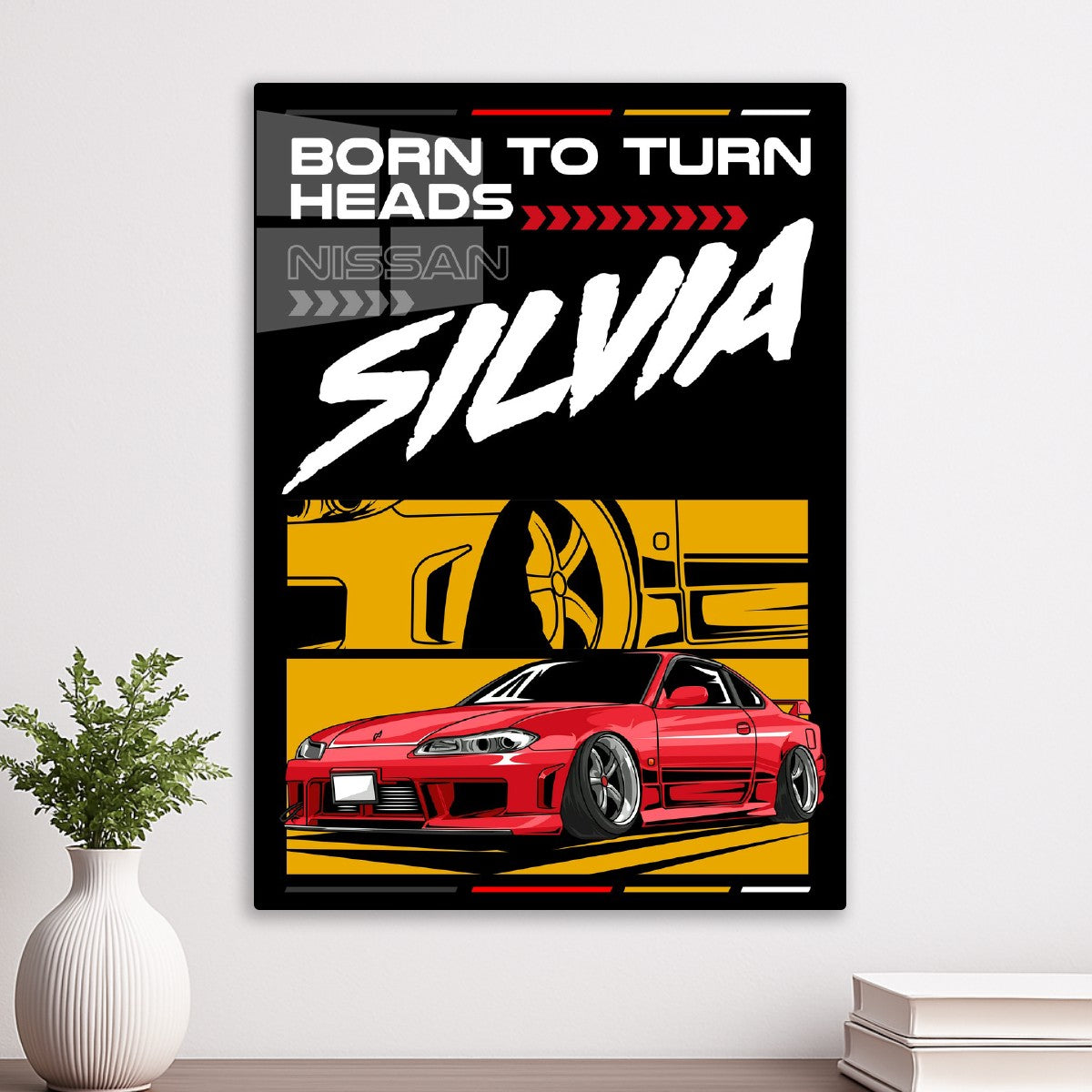 Silvia S15 Sport Car