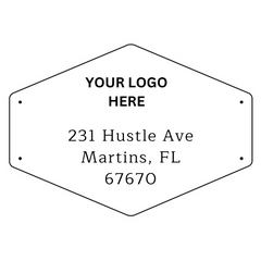 Logo Address Stamp #11
