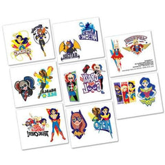 Super Hero Girl Tattoos