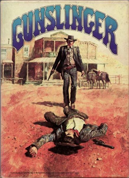 Gunslinger Card Game