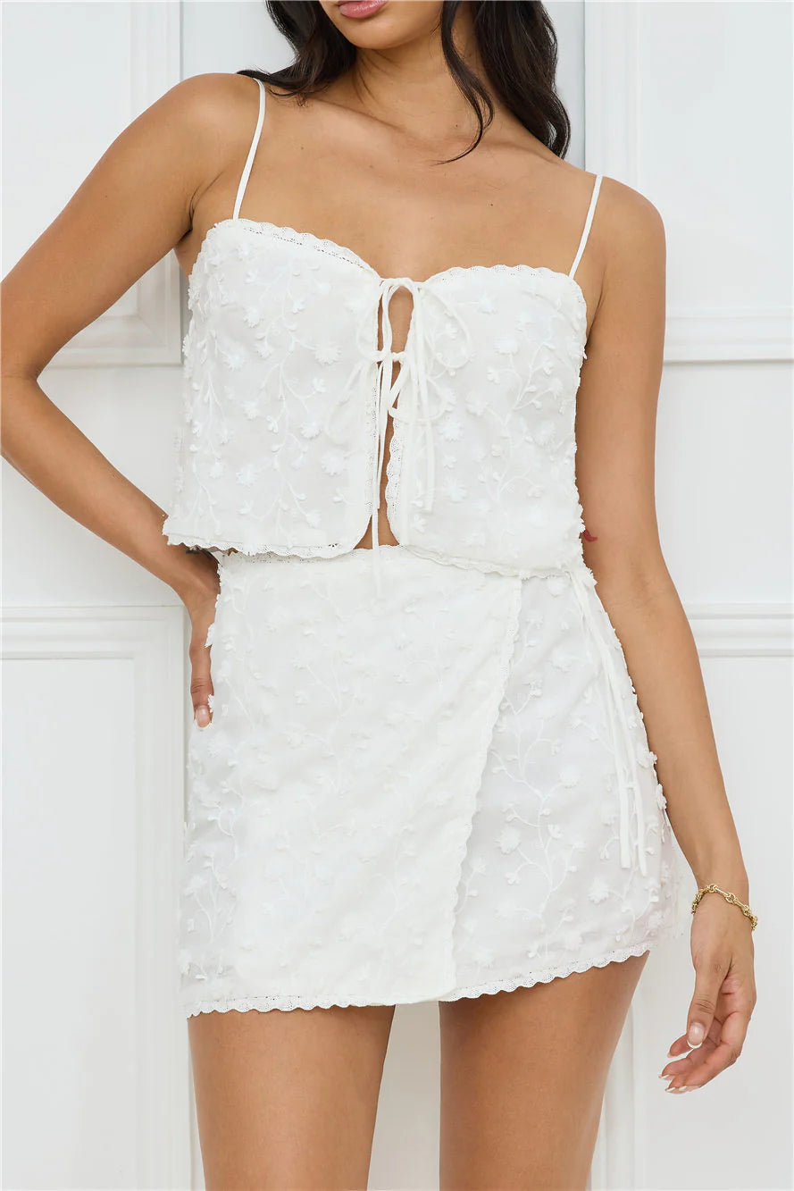 Starry Sips Set White