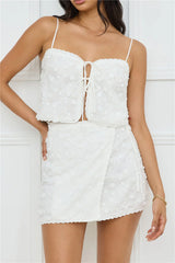 Starry Sips Set White