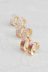 Isla 3 Pack Earrings Set - Multi
