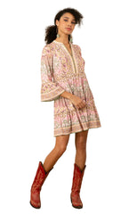 Hale Bob MABEL DRESS Kjole Rosa - chrismoa.no