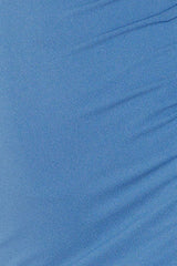 You're Pretty Midi Dress Blue