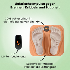 ReNerv 3D - Regenerative EMS-Behandlung gegen Taubheit, Kribbeln und Nervenschmerzen
