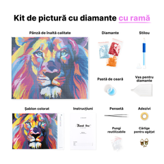 Goblen cu diamante - HALLSTATT