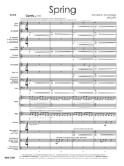 Randall Standridge Music Grade 1 - Spring