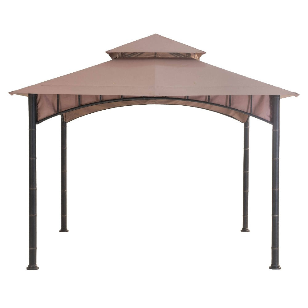 SUNJOY Ginger Snap Replacement Canopy For Summer Island Gazebo (10X10 Ft) D-GZ136PST-P Sold At Canadian Tire.