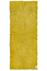 Kaschmirschal Sommer Grün – einfarbig, 100 % Cashmere | PURSCHOEN