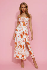 Lucy Loves Midi Dress Floral
