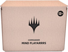 Commander Legends: Battle for Baldur’s Gate - Mind Flayarrrs Commander Deck (Minimal Packaging) [CLB] - MTG Sealed