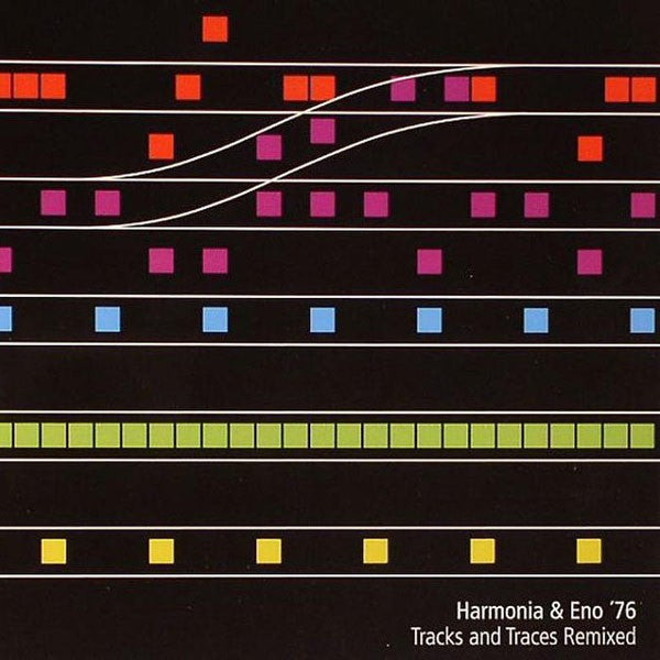 Harmonia & Eno '76 - Tracks and Traces - Remix EP - CD