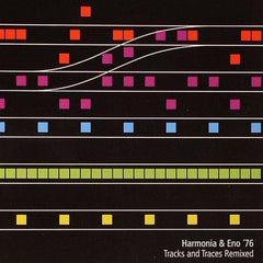 Harmonia & Eno '76 - Tracks and Traces - Remix EP - CD