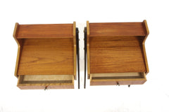 Comodini design svedese vintage anni 60 [sw27564] misure L.43 H.58 P.34