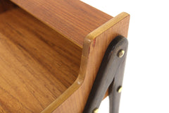 Comodini design svedese vintage anni 60 [sw27564] misure L.43 H.58 P.34