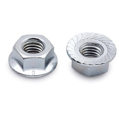 Flänsmutter M6MF elförzinkad FAST