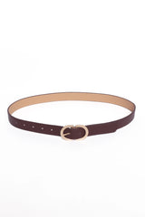 Abbott Belt - Dark Brown