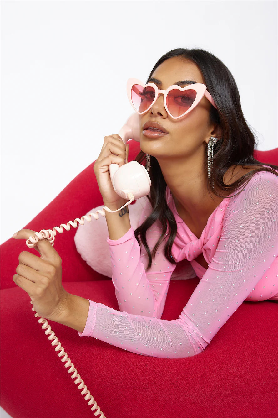 Party In LA Mini Dress Pink