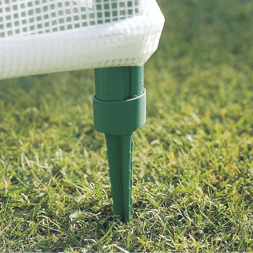 Serra da Giardino a Casetta in PVC con Telo Rama Bucaneve Verde