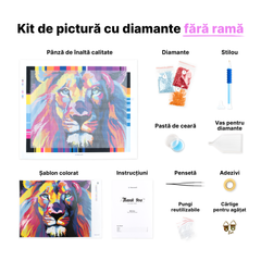 Goblen cu diamante - HALLSTATT