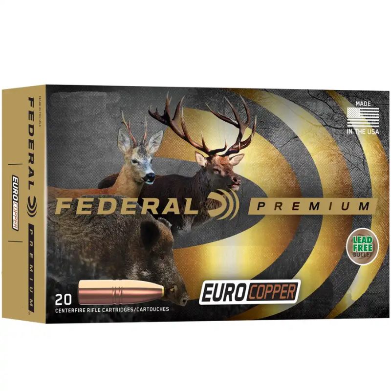 Federal Euro Copper .300 Win. Mag. 10,7 g/165 grs.