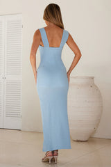 Much In Love Midi Dress Blue