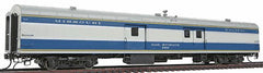 Rapido Trains 106239 HO Missouri Pacific 73' 6" Smooth Side Baggage #2402