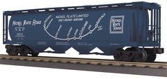 MTH 30-75535 O Nickel Plate Road 4-Bay Cylindrical Covered Hopper #1953