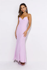 You're Invited Maxi Dress Lilac
