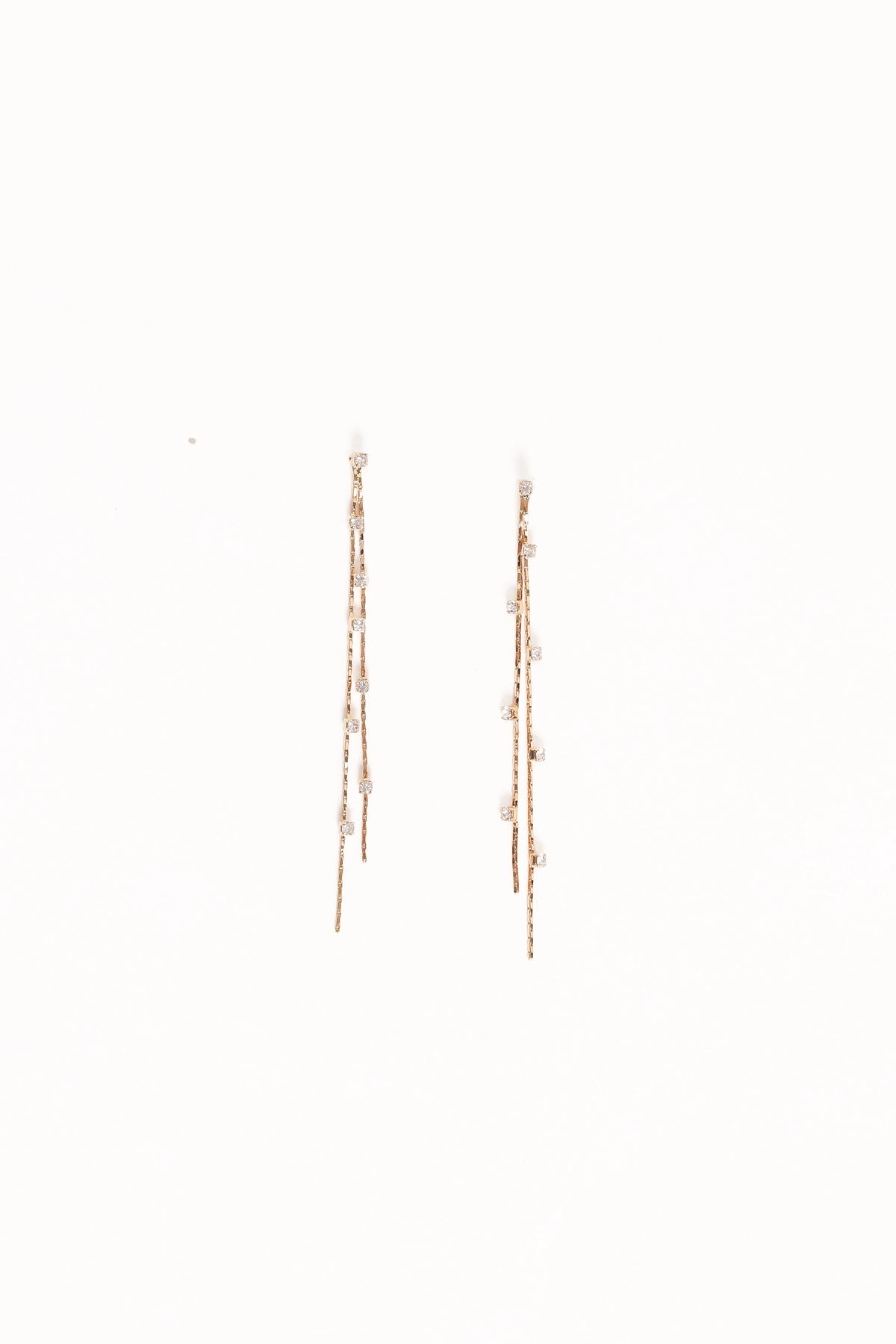 Yves Drop Earrings - Gold