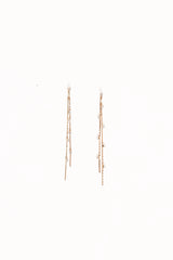 Yves Drop Earrings - Gold