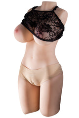 Halbkörperpuppe Bestes Budget Torso puppe Sex Zarte Haut Mittlere Brust Sexpuppe DL Sexpuppe D-Cup TPE Dolls